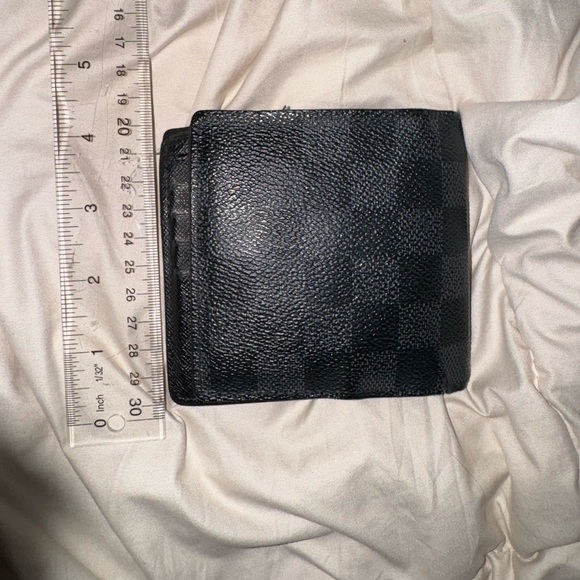Louis Vuitton Graphite Black Damier Bifold Wallet - Picture 16 of 16